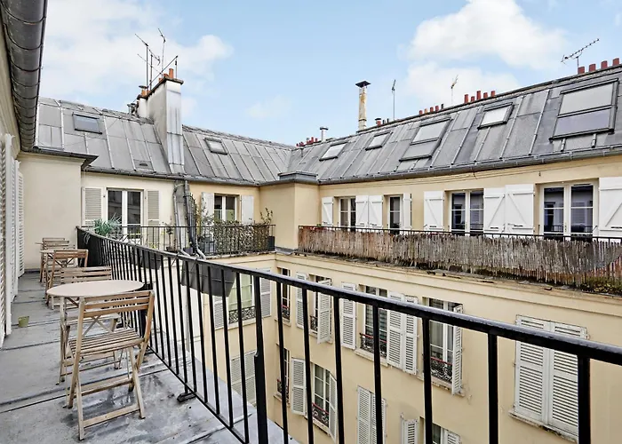Pick A Flat\'s Apartments in Opera Saint Lazarre - Rue de l\'Isly