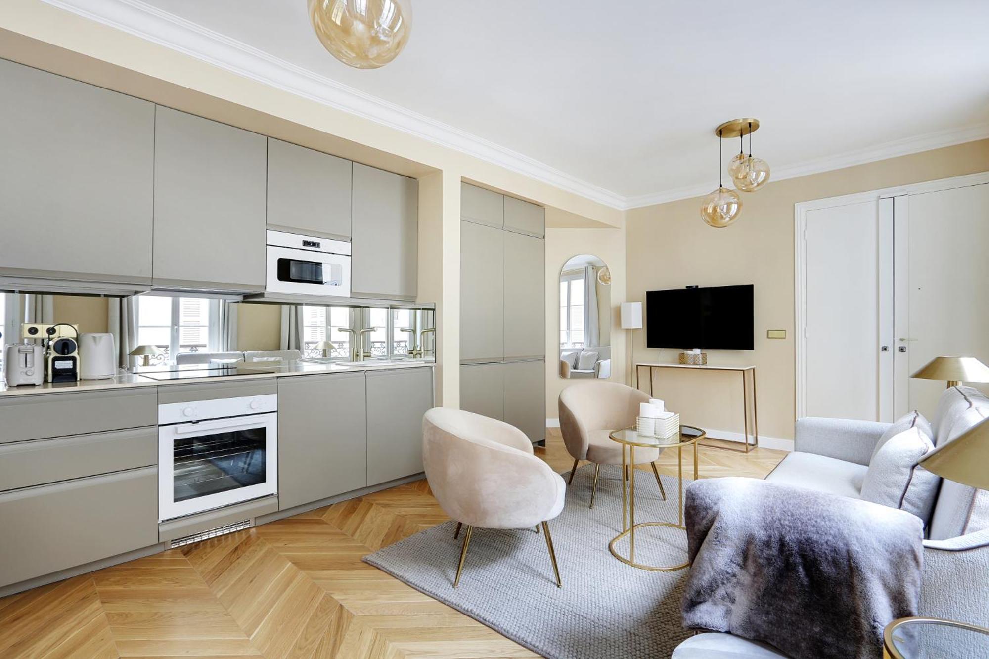 Pick A Flat's In Opera Saint Lazarre - Rue De L'isly Appartement *